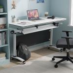 أورا بلاك مكتب قابل للطي وودي - 140, 60