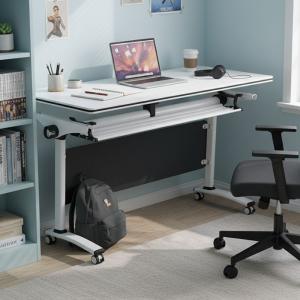 أورا بلاك مكتب قابل للطي وودي - 160, 40