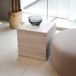 منسك طاولة جانبية رخام  60*60 سم وودي