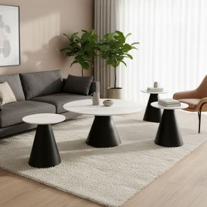 بلوما طقم طاولة قهوة 5 قطع وودي