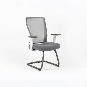 هاردي كرسي زوار شبكي رمادي