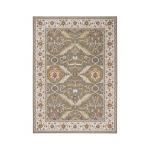 جونا سجاد بلجيكي أخضر بنقوش وزخارف أنيقة - 240×340