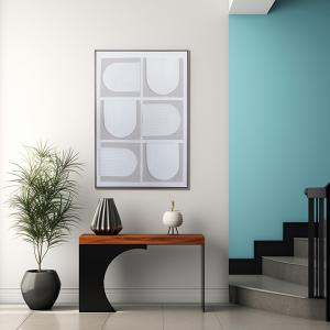 لوحة التناغم 80*120 سم بيج وودي