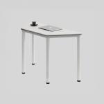 هكسو طاولة مكتبية وودي