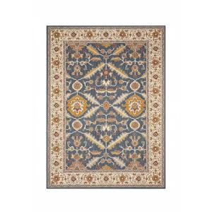 جونا سجاد بلجيكي أزرق بنقوش وزخارف أنيقة - 160×230