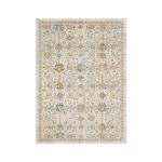 ميراي سجاد تركي بزخارف كلاسيكية أنيقة كريمي - 100x300