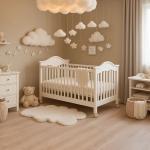 بيبي دريم سرير أطفال وودي