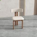 لاكسي كرسي كريمي وودي