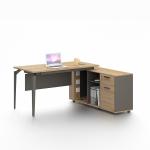 ميامي مكتب 160 سم وودي