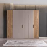 برينا دولاب ملابس 6 أبواب وودي