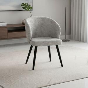 بوليرو كرسي طاولة طعام ثابت وودي