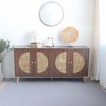 نيارا بوفيه خشب بني