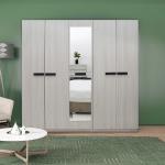 تورينو دولاب ملابس 5 أبواب وودي