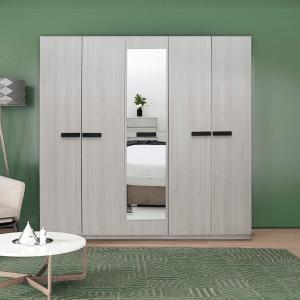 تورينو دولاب ملابس 5 أبواب وودي