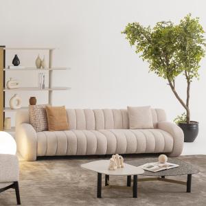 بيليز كنب ثلاثي 232 سم وودي