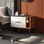 تريند كمدينو أسود-أبيض وودي