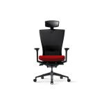 راديس كرسي مكتبي بمسند رأس - red