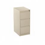 دولاب شالون 3 أدراج بيج وودي