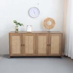 لينارو بوفيه خشب بني