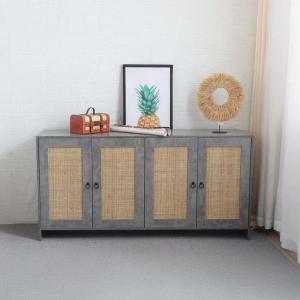 لينارو بوفيه خشب رمادي