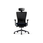 راديس كرسي مكتبي بمسند رأس - Black