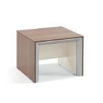 بوليرو طاولة جانبية  مكتبية بني وودي