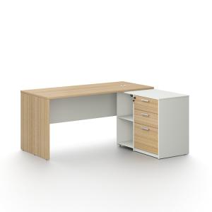 نيرا مكتب 160 سم وودي