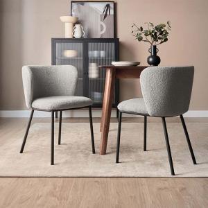 ماندي كرسي رمادي وودي