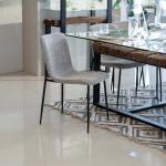 كروستا كرسي رمادي وودي