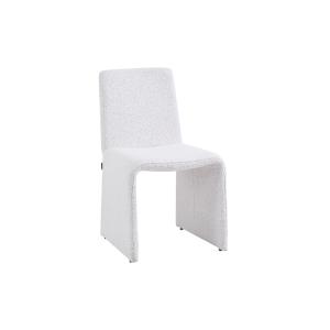 لومين كرسي أبيض وودي