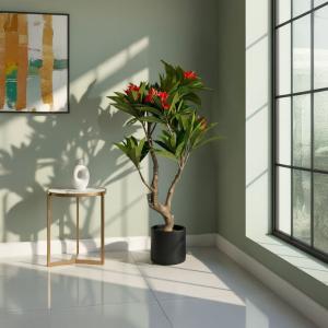 بلوميريا شجرة ديكور 150 سم وودي