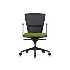 رايون كرسي مكتبي متعدد الألوان ودي - أخضر