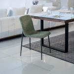 كروستا كرسي أخضر وودي