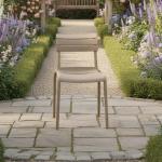 هيلين كرسي للمقاهي والحدائق - بيج CH1