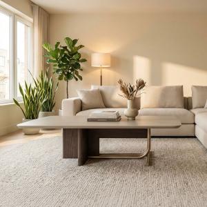 روزيتا طاولة قهوة وودي