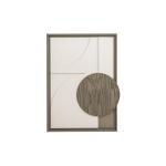 مونجي لوحة جدارية فاخرة وودي