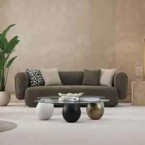 سايستا كنب 3 مقاعد أخضر وودي