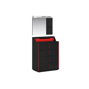 فيونكس تسريحة مع مرآه أسود وودي