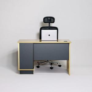 ناقو مكتب 120 رمادي وودي