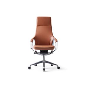 هونر كرسي مدراء بني بمسند ظهر مرتفع