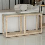 ساوث بانك كونسل بسطح زجاجي وودي