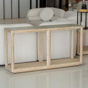 ساوث بانك كونسل بسطح زجاجي وودي