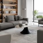 مونتانا طاولة شاي بورسلان 140 وودي