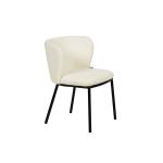 ماندي كرسي كريمي وودي