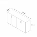 نيو نيرا كردنزه 160 سم وودي