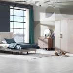 نيو رترو سرير وودي