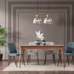 نيو رترو كرسي وودي