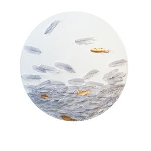 لوحة جدارية ريش وودي