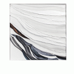 لوحة بخطوط حريرية وودي