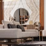 نيو لزبون كنب ثلاثي وودي